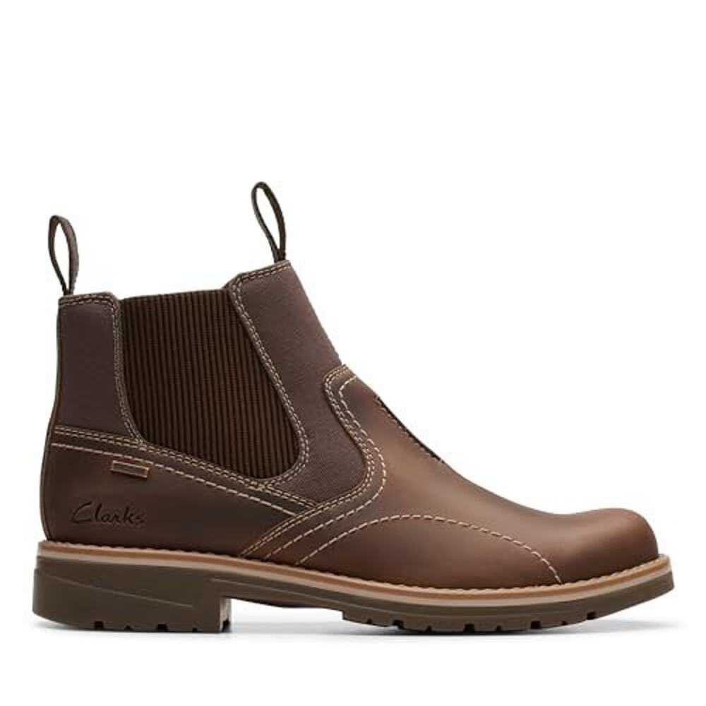 Clarks Collection Men's Morris Easy Boots - Beeswax Leather